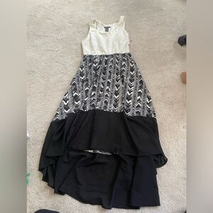 Chelsea & Theodore High Low Dress
